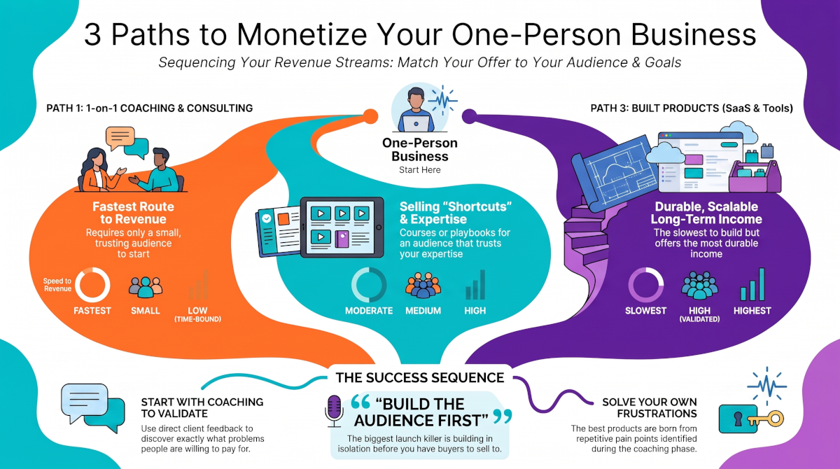 Monetising-a-One-Person-Business