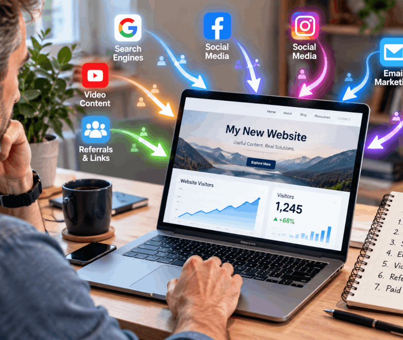 Get-Traffic-to-a-New-Website