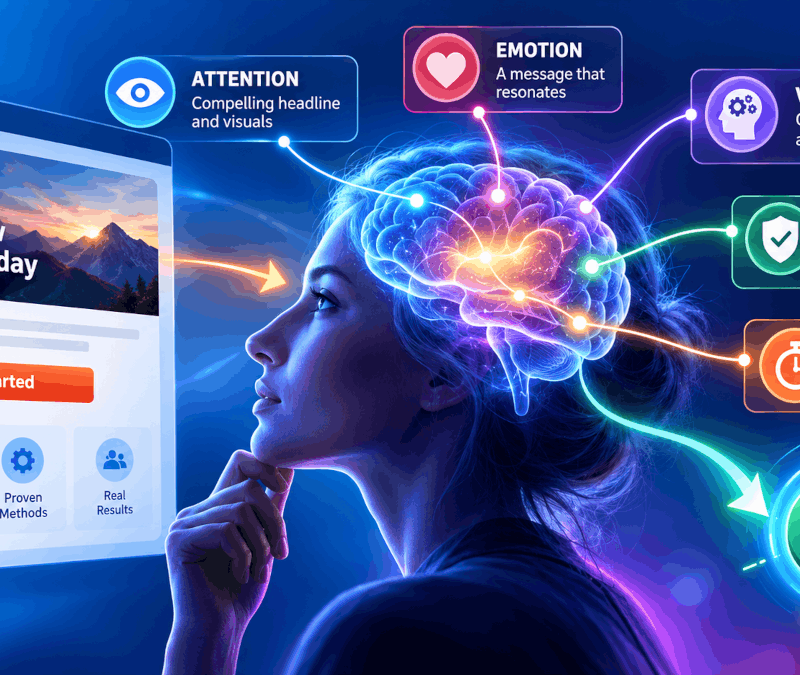 Landing Pages That Convert The Psychology Behind Every Yes