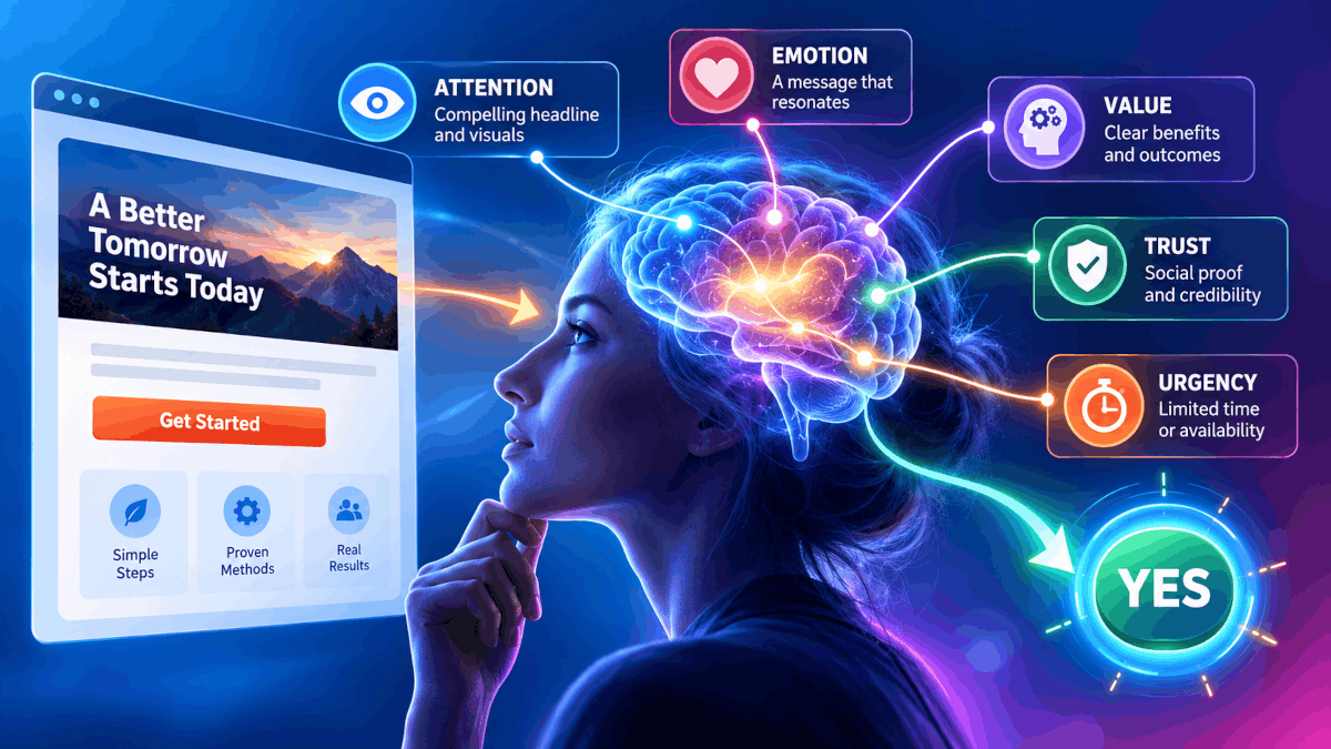 Landing Pages That Convert The Psychology Behind Every Yes